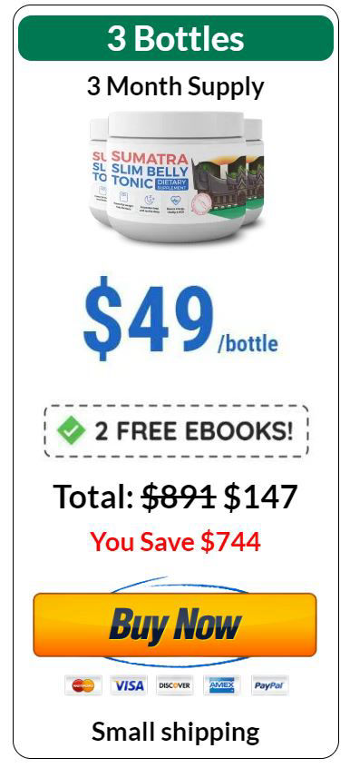 buy Sumatra Slim Belly Tonic three bottle