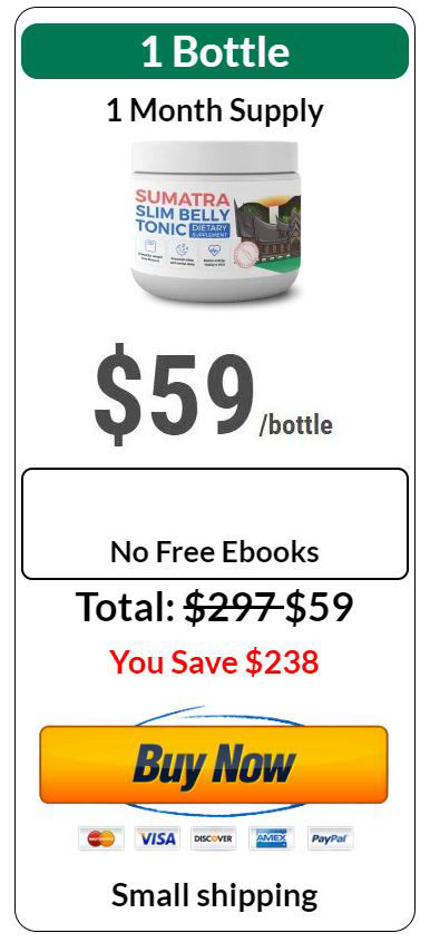 buy Sumatra Slim Belly Tonic one bottle